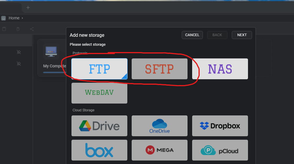 FTPie free plan now supports 3 FTP/FTPS/SFTP storages