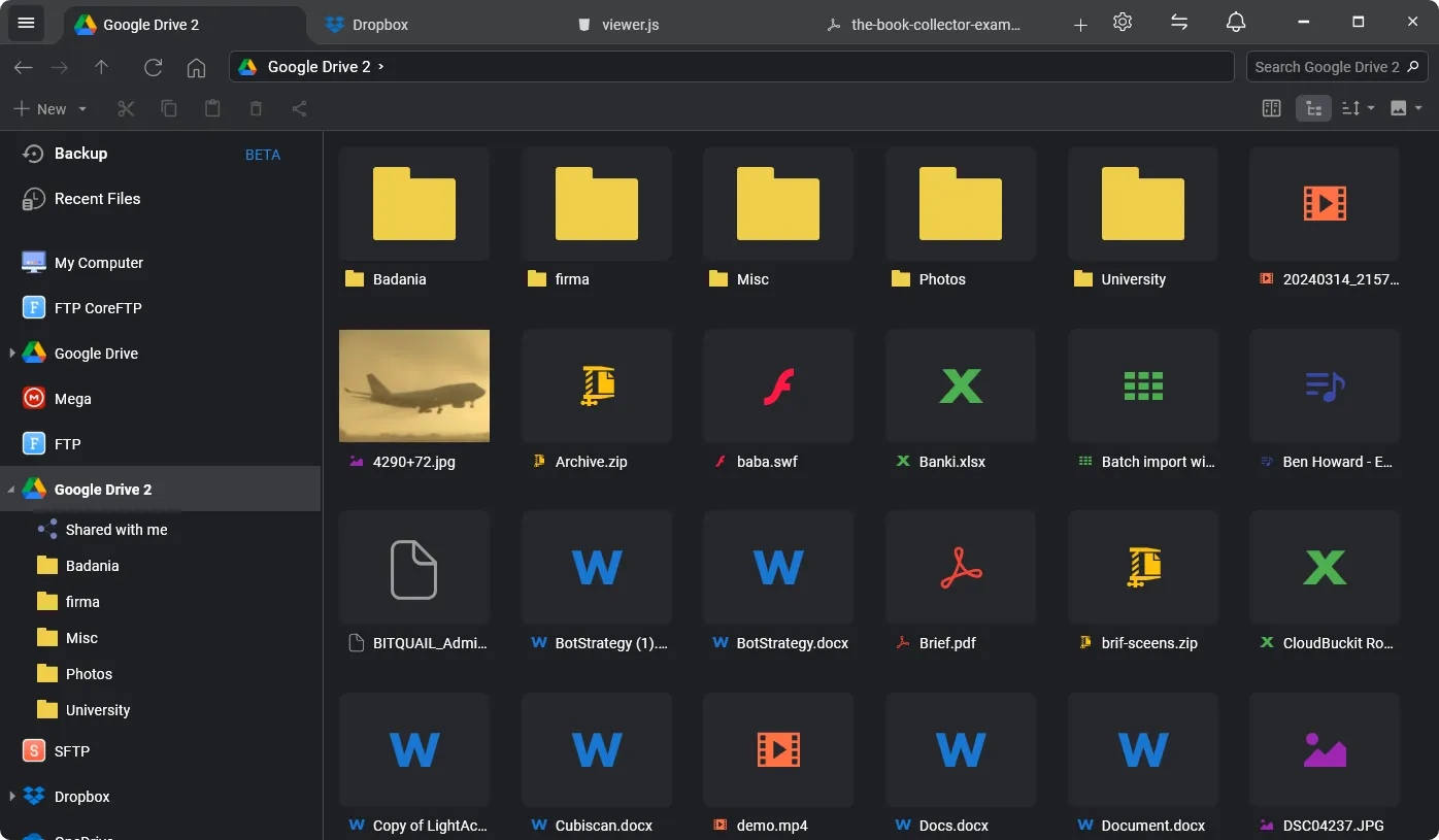 Cloud & FTP Client
