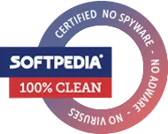 Softpedia 100% Clean award